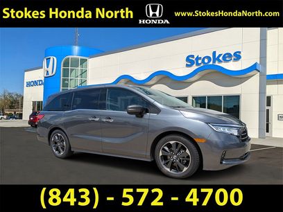 Certified 2023 Honda Odyssey Elite