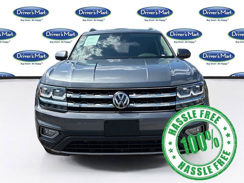 Used 2019 Volkswagen Atlas SEL Premium AWD/4WD image 2