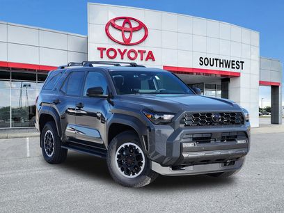 New 2025 Toyota 4Runner TRD Off-Road Premium