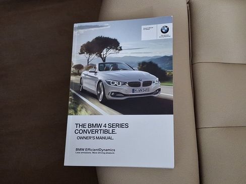 Used 2015 BMW 435i Convertible RWD image 26