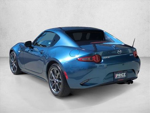Used 2019 MAZDA MX-5 Miata RF Grand Touring RWD image 8