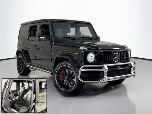 Used 2021 Mercedes-Benz G 63 AMG 4MATIC image 2