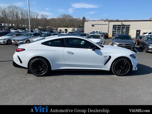 New 2025 Mercedes-Benz CLE 53 AMG 4MATIC Coupe image 9