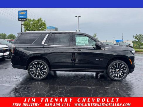 New 2026 Chevrolet Tahoe High Country AWD/4WD image 1