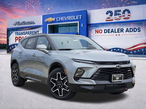 New 2026 Chevrolet Blazer RS w/ Driver Confidence II Package FWD image 1