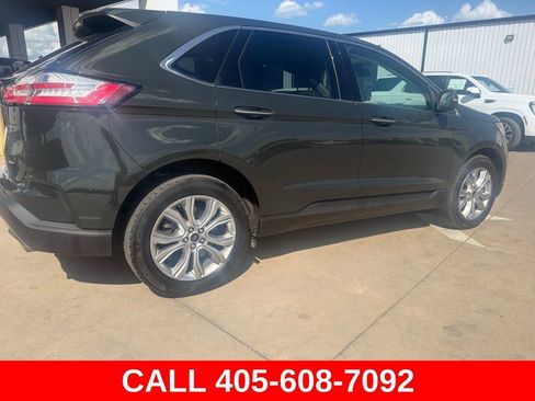 Used 2023 Ford Edge Titanium w/ Cargo Accessory Package AWD/4WD image 22