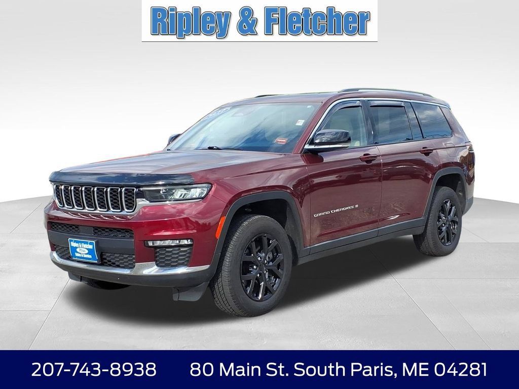 Used 2023 Jeep Grand Cherokee L Limited AWD/4WD image 1