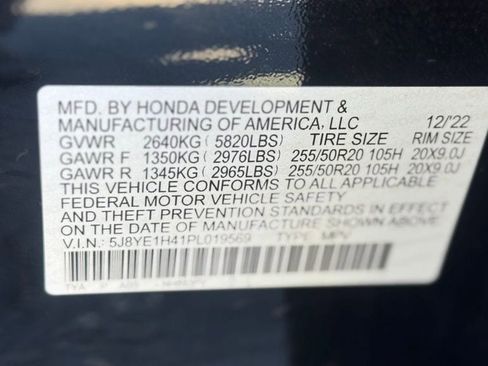 Used 2023 Acura MDX SH-AWD w/ Technology Package image 9