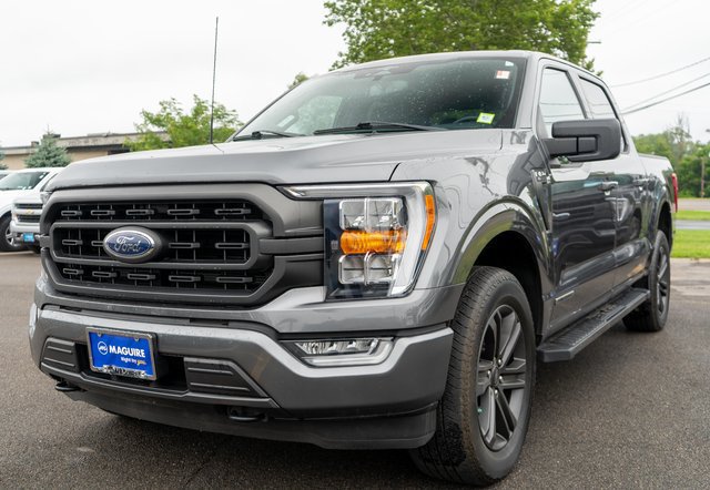 Certified 2023 Ford F150 XLT w/ Equipment Group 302A High AWD/4WD image 2