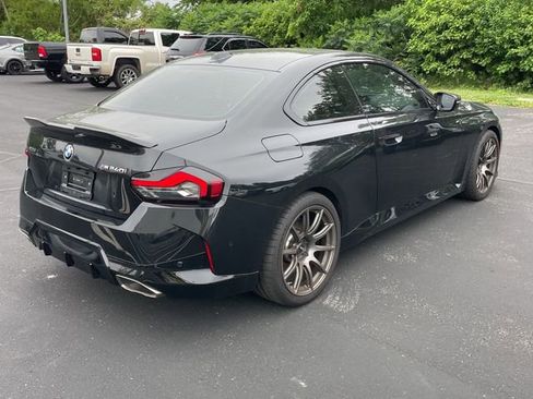 Used 2023 BMW M240i xDrive Coupe w/ Premium Package AWD/4WD image 7