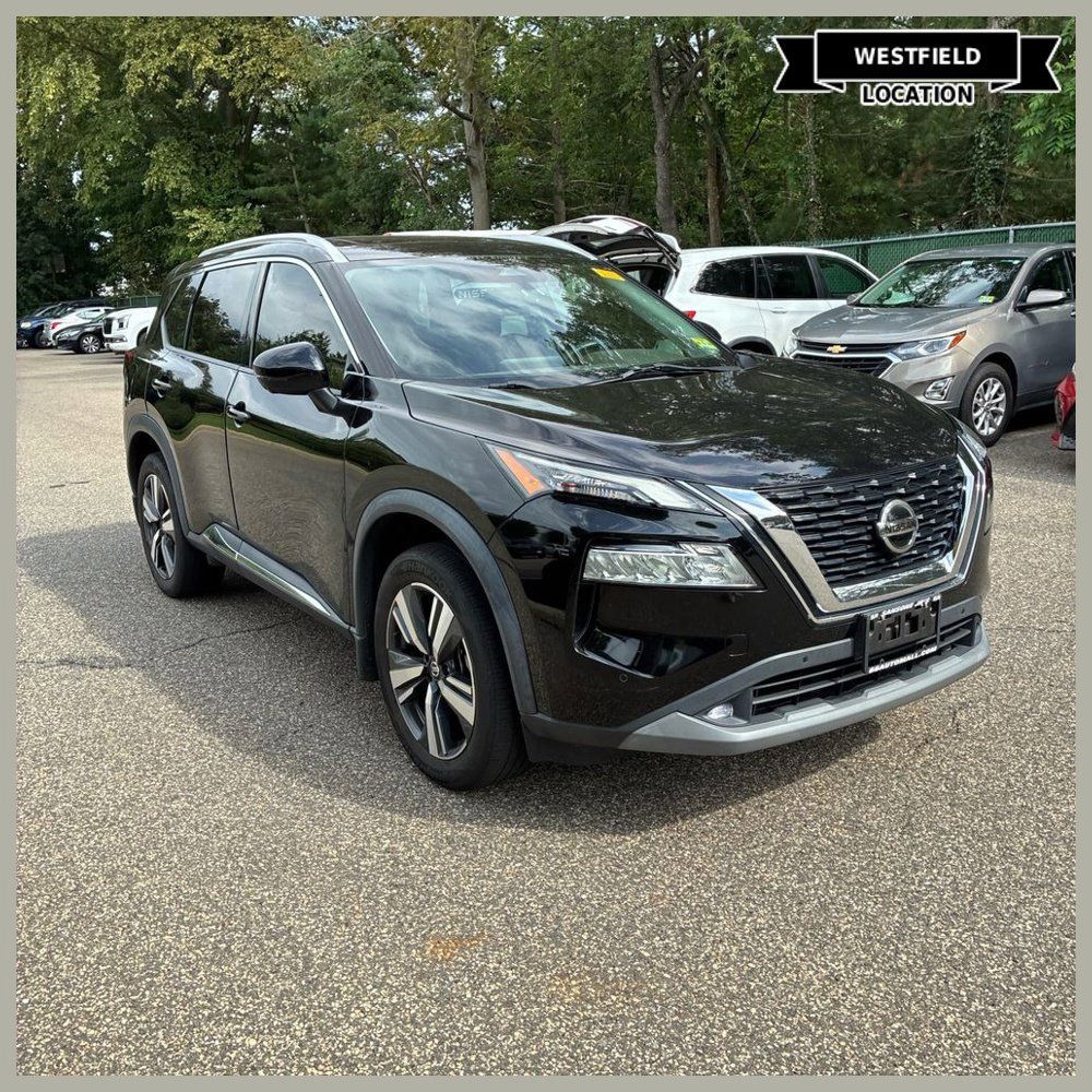 Used 2021 Nissan Rogue SL w/ Premium Package AWD/4WD image 1