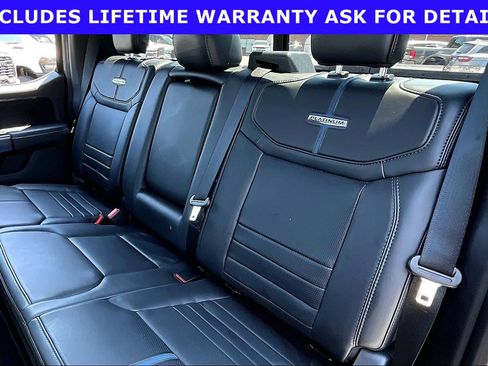 Used 2025 Ford F150 Platinum w/ Equipment Group 702A High AWD/4WD image 22