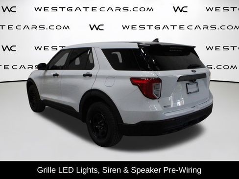 Used 2023 Ford Explorer 4WD Police Interceptor w/ Ultimate Wiring Package image 5