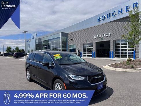Used 2023 Chrysler Pacifica Touring-L FWD image 1