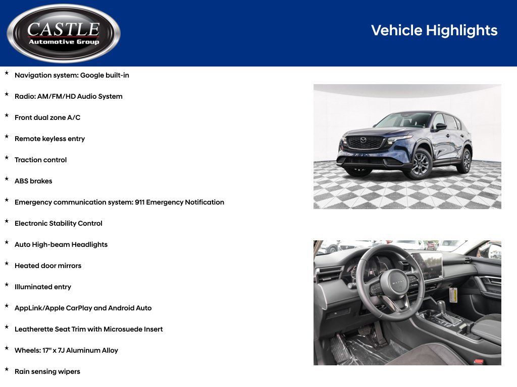 Used 2026 MAZDA CX-5 Select AWD/4WD image 4