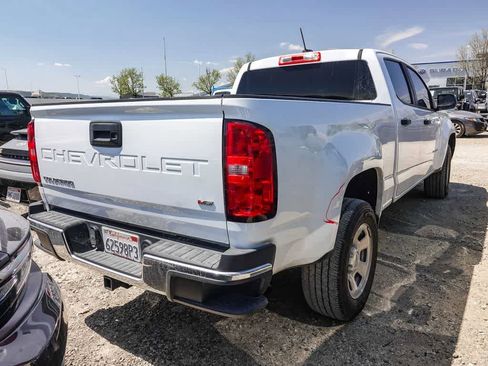 Used 2022 Chevrolet Colorado W/T w/ WT Convenience Package RWD image 11