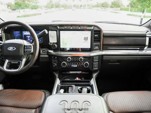 Used 2024 Ford F450 King Ranch w/ FX4 Off-Road Package AWD/4WD image 49