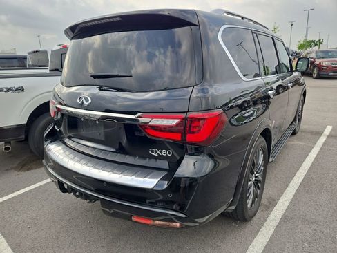 Used 2021 INFINITI QX80 Premium Select w/ Cargo Package RWD image 3