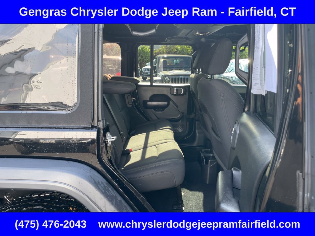 Used 2020 Jeep Wrangler Unlimited Sport S AWD/4WD image 26