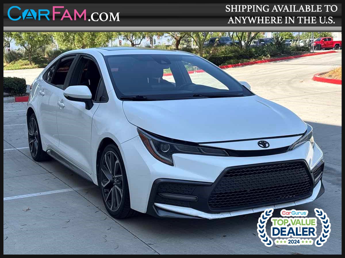 Used 2022 Toyota Corolla SE w/ Carpet Mat Package (TMS) FWD image 1