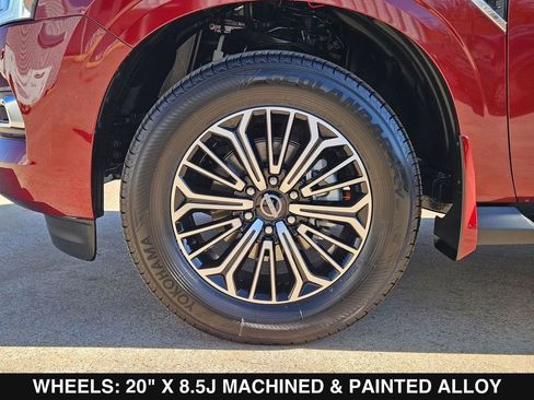 New 2026 Nissan Armada Platinum image 30