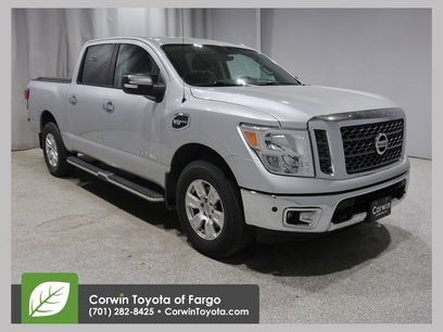 Used 2017 Nissan Titan SV