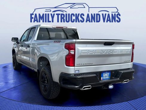 Used 2020 Chevrolet Silverado 1500 Custom Trail Boss w/ Infotainment Package image 3