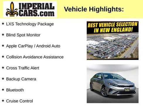 Used 2023 Kia Forte LXS w/ LXS Technology Package image 7