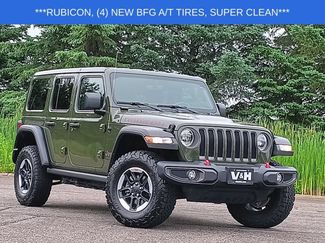 Used 2022 Jeep Wrangler Unlimited Rubicon w/ Cold Weather Group AWD/4WD 360° Tour