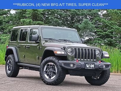 Used 2022 Jeep Wrangler Unlimited Rubicon w/ Cold Weather Group