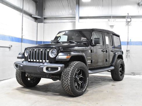 Used 2020 Jeep Wrangler Unlimited Sahara w/ Dual Top Group image 2