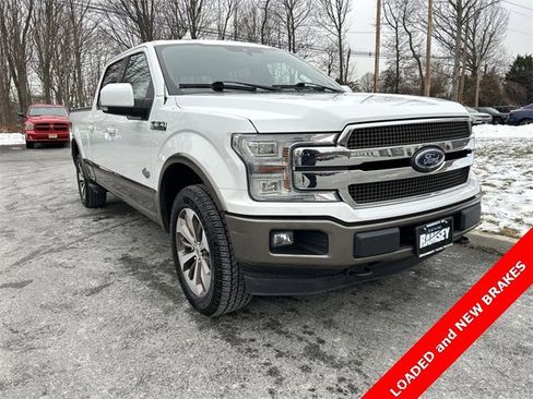 Used 2018 Ford F150 King Ranch w/ Equipment Group 601A Luxury image 2