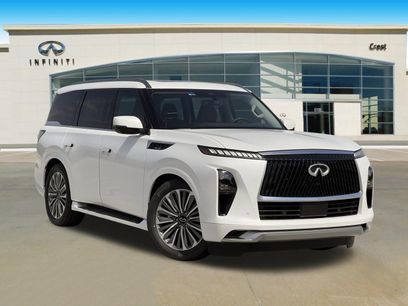 New 2027 INFINITI QX80 Luxe