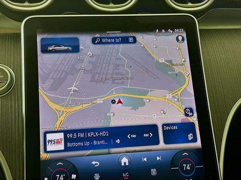 Used 2025 Mercedes-Benz C 300 Sedan image 14