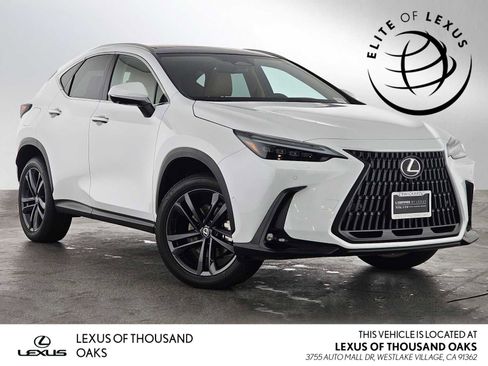 Certified 2026 Lexus NX 450h+ AWD w/ Accessory Package (K3) image 1