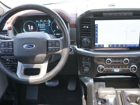 Used 2021 Ford F150 Lariat w/ Equipment Group 502A High AWD/4WD image 23