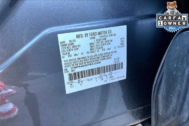 Used 2023 Ford Edge SE w/ Black Appearance Package AWD/4WD image 31