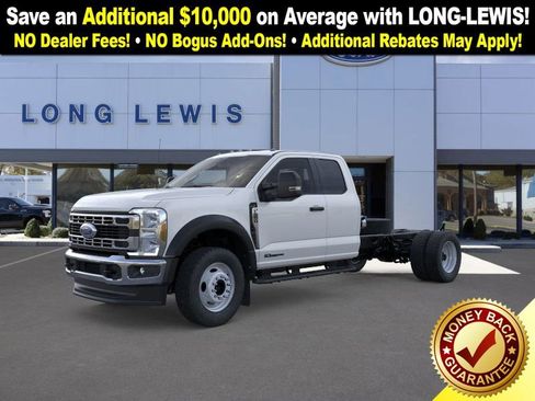 New 2026 Ford F550 4x4 Supercab Super Duty image 1