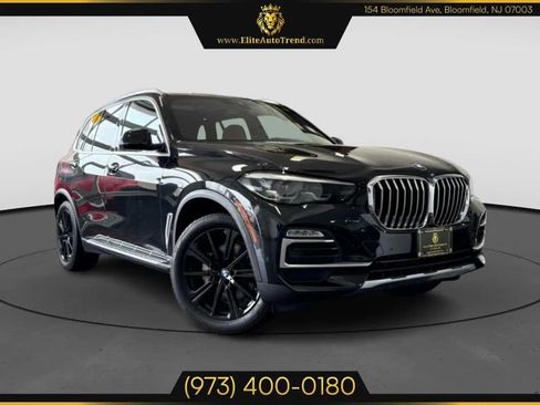 Used 2019 BMW X5 xDrive40i w/ Premium Package 2 AWD/4WD image 1