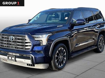 Used 2023 Toyota Sequoia Limited