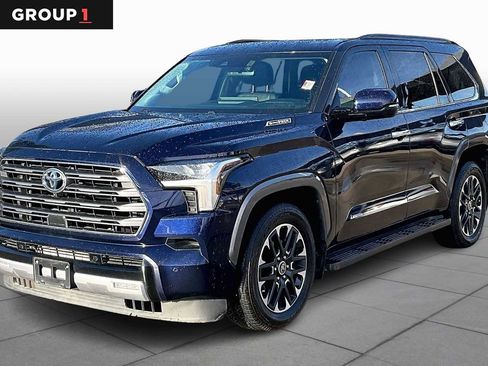 Used 2023 Toyota Sequoia Limited image 1