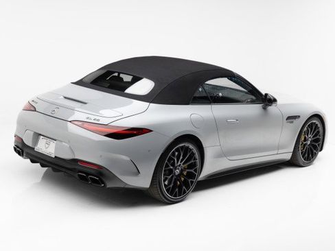 Used 2022 Mercedes-Benz SL 55 AMG 4MATIC image 19