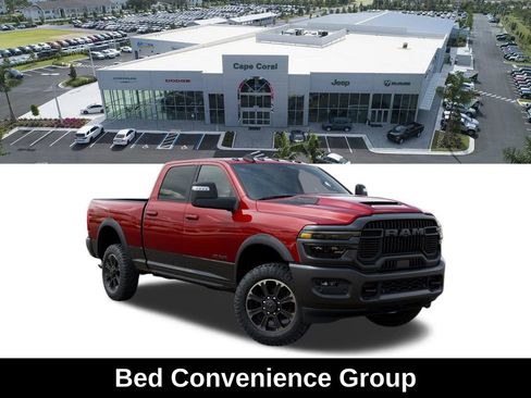 New 2026 RAM 2500 Rebel w/ Rebel Level 1 Equipment Group AWD/4WD image 5
