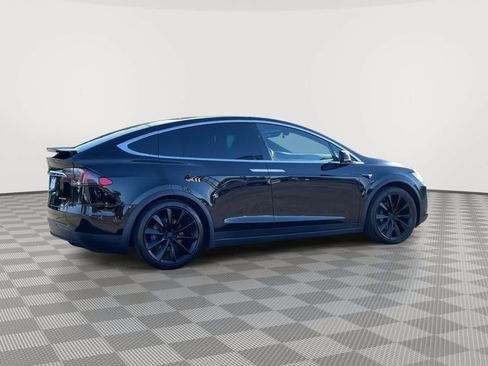 Used 2020 Tesla Model X Long Range AWD/4WD image 9