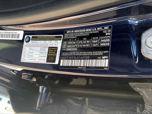 Used 2020 Mercedes-Benz GLS 450 4MATIC image 34