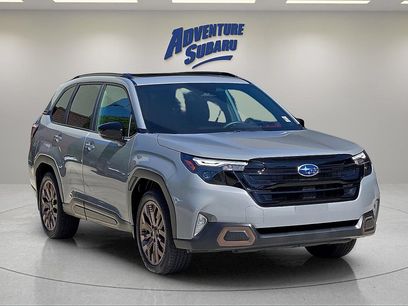 Certified 2026 Subaru Forester Sport w/ Sport Package