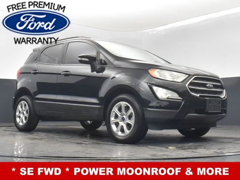 Used 2020 Ford EcoSport SE image 18
