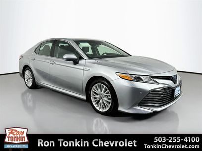 Used 2018 Toyota Camry XLE w/ Audio Package