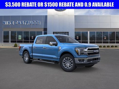 New 2025 Ford F150 Lariat w/ Equipment Group 502A High image 7