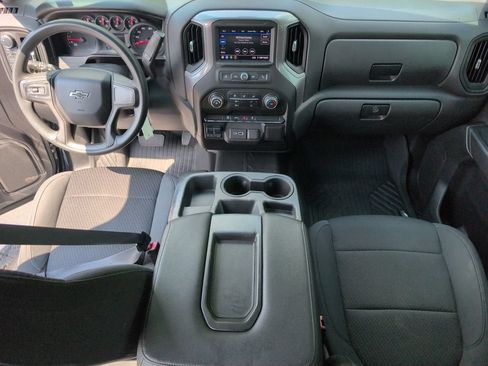 Used 2021 Chevrolet Silverado 1500 Custom Trail Boss w/ LPO, Dark Essentials Package AWD/4WD image 30